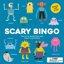 Scary Bingo : Fun with Monsters and Crazy Creatures