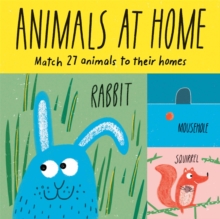 Animals at Home : Match 27 animals to their homes, Game Book Animals at Home : Match 27 animals to their homes, Game Book