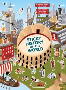 Sticky History of the World, Paperback Book Sticky History of the World, Paperback Book