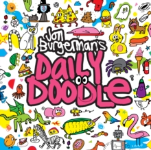 Jon Burgerman's Daily Doodle, Paperback Book Jon Burgerman's Daily Doodle, Paperback Book