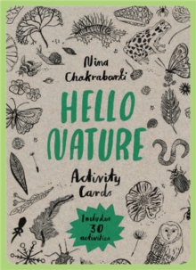 Hello Nature Activity Cards : 30 Activities