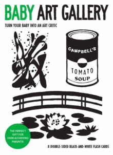Baby Art Gallery : Turn Your Baby into an Art Critic, Cards Book Baby Art Gallery : Turn Your Baby into an Art Critic, Cards Book