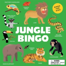Jungle Bingo, Game Book Jungle Bingo, Game Book