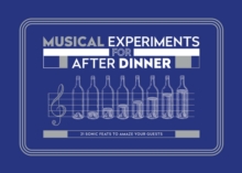 Musical Experiments for After Dinner, Cards Book Musical Experiments for After Dinner, Cards Book