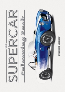 The Supercar Colouring Book