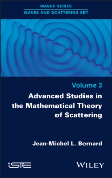 Advanced Studies in the Mathematical Theory of Scattering, Volume 3