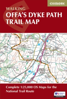 Offa's Dyke Path Trail Map : Complete 1:25,000 OS Maps for the National Trail Route