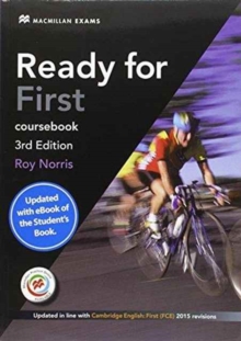 Ready for First 3rd Edition - key + eBook Student's Pack, Mixed media product Book Ready for First 3rd Edition - key + eBook Student's Pack, Mixed media product Book