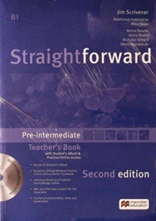 Straightforward 2nd Edition Pre-intermediate + eBook Teacher's Pack, Mixed media product Book Straightforward 2nd Edition Pre-intermediate + eBook Teacher's Pack, Mixed media product Book