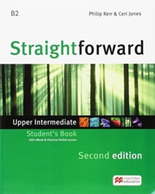 Straightforward 2nd Edition Upper Intermediate + eBook Student's Pack, Mixed media product Book Straightforward 2nd Edition Upper Intermediate + eBook Student's Pack, Mixed media product Book