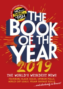 The Book of the Year 2019, Hardback Book The Book of the Year 2019, Hardback Book