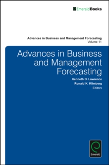 Advances in Business and Management Forecasting, Hardback Book Advances in Business and Management Forecasting, Hardback Book