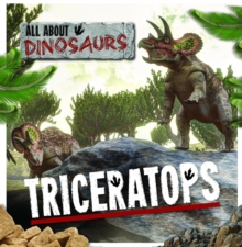 Triceratops, Hardback Book Triceratops, Hardback Book