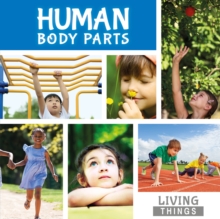 Human Body Parts, Hardback Book Human Body Parts, Hardback Book