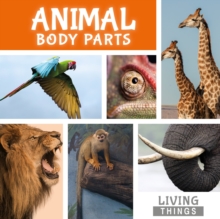 Animal Body Parts, Hardback Book Animal Body Parts, Hardback Book