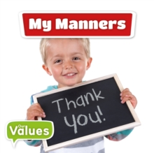 My Manners, Hardback Book My Manners, Hardback Book