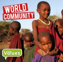 World Community, Hardback Book World Community, Hardback Book