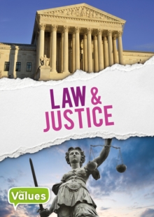 Law & Justice, Hardback Book Law & Justice, Hardback Book