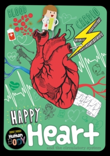 Happy Heart, Hardback Book Happy Heart, Hardback Book