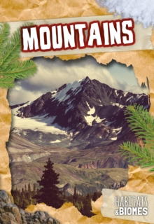 Mountains, Hardback Book Mountains, Hardback Book