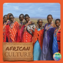 African Culture, Hardback Book African Culture, Hardback Book