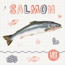 Salmon, Hardback Book Salmon, Hardback Book