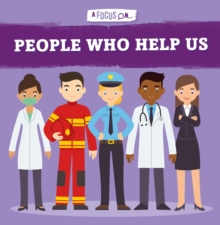 People Who Help Us, Hardback Book People Who Help Us, Hardback Book
