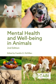 Mental Health and Well-being in Animals