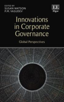 Innovations in Corporate Governance : Global Perspectives