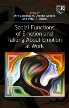 Social Functions of Emotion and Talking About Emotion at Work