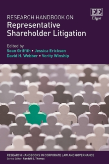 Research Handbook on Representative Shareholder Litigation