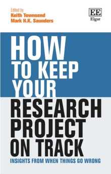 How to Keep Your Research Project on Track : Insights from When Things Go Wrong