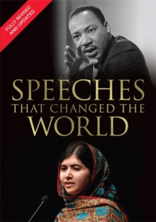Speeches That Changed the World, Hardback Book Speeches That Changed the World, Hardback Book