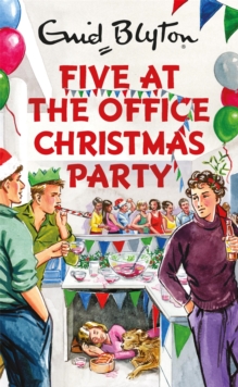 Five at the Office Christmas Party, Hardback Book Five at the Office Christmas Party, Hardback Book