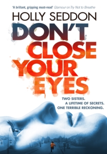 Don't Close Your Eyes, Hardback Book Don't Close Your Eyes, Hardback Book