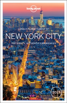 Lonely Planet Best of New York City 2017, Paperback Book Lonely Planet Best of New York City 2017, Paperback Book