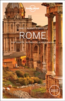Lonely Planet Best of Rome 2017, Paperback Book Lonely Planet Best of Rome 2017, Paperback Book