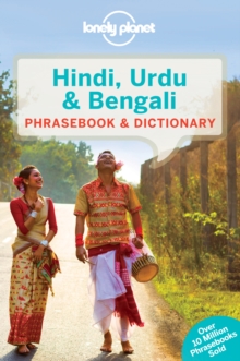 Lonely Planet Hindi, Urdu & Bengali Phrasebook & Dictionary, Paperback / softback Book Lonely Planet Hindi, Urdu & Bengali Phrasebook & Dictionary, Paperback / softback Book