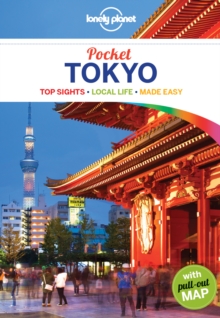 Lonely Planet Pocket Tokyo, Paperback Book Lonely Planet Pocket Tokyo, Paperback Book