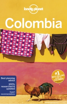 Lonely Planet Colombia, Paperback / softback Book Lonely Planet Colombia, Paperback / softback Book