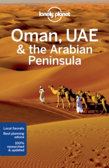 Lonely Planet Oman, UAE & Arabian Peninsula, Paperback Book Lonely Planet Oman, UAE & Arabian Peninsula, Paperback Book