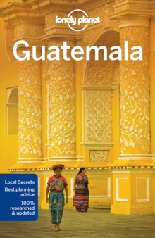 Lonely Planet Guatemala, Paperback Book Lonely Planet Guatemala, Paperback Book