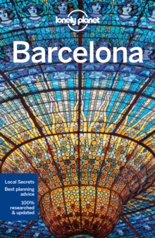 Lonely Planet Barcelona, Paperback Book Lonely Planet Barcelona, Paperback Book