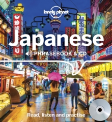 Lonely Planet Japanese Phrasebook and CD