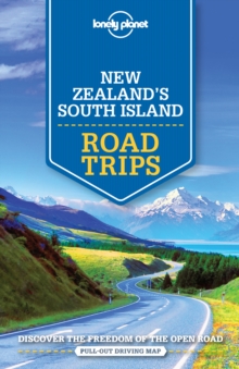 Lonely Planet New Zealand's South Island Road Trips, Paperback Book Lonely Planet New Zealand's South Island Road Trips, Paperback Book