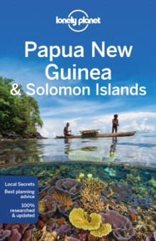 Lonely Planet Papua New Guinea & Solomon Islands, Paperback Book Lonely Planet Papua New Guinea & Solomon Islands, Paperback Book