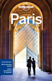 Lonely Planet Paris, Paperback Book Lonely Planet Paris, Paperback Book