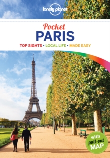 Lonely Planet Pocket Paris, Paperback Book Lonely Planet Pocket Paris, Paperback Book