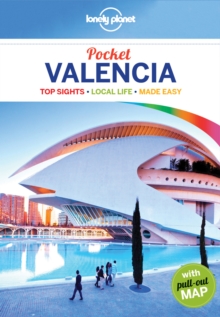 Lonely Planet Pocket Valencia, Paperback Book Lonely Planet Pocket Valencia, Paperback Book