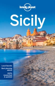Lonely Planet Sicily, Paperback Book Lonely Planet Sicily, Paperback Book